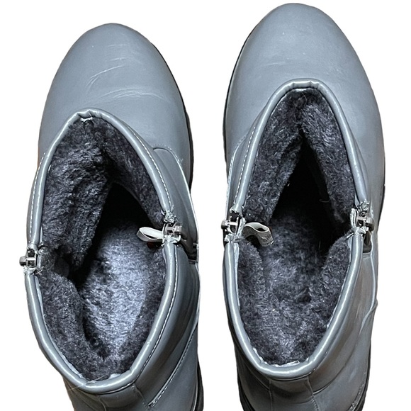 PRO-LINE.Men Faux fur line boot grey color size 12 - Picture 4 of 8